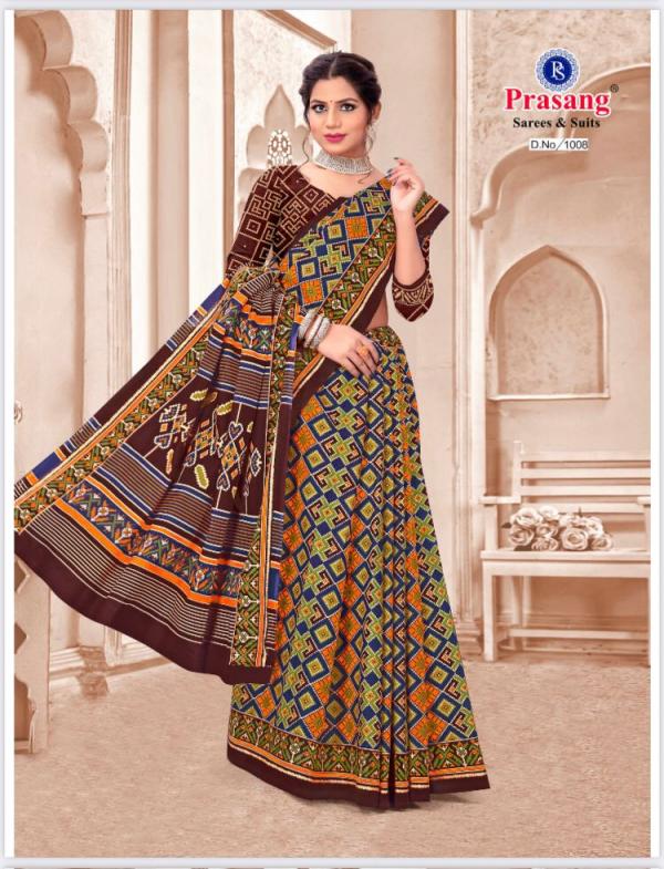 Prasang Patola Vol-1Cotton Designer Exclusive Saree Collection